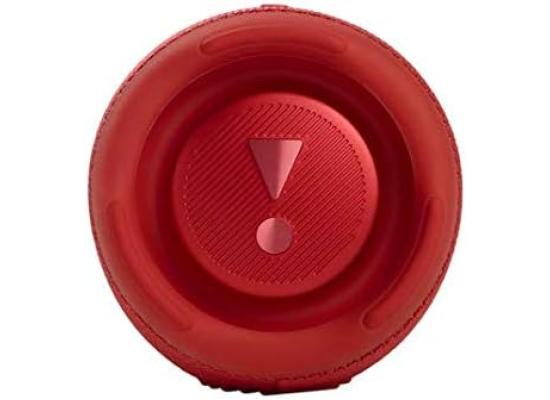 JBL Charge 5 Portable Waterproof Speaker with Powerbank - Red